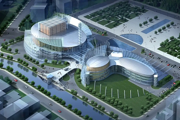 Gruppo di aste in titanio di Chongqing