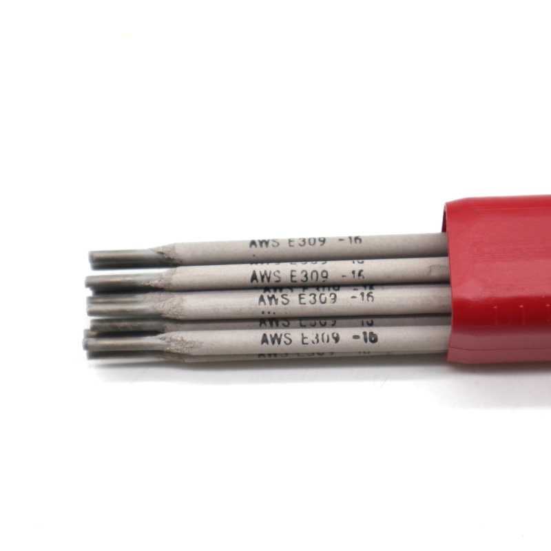 China Supplier Titanium Calcium Type Stainless Steel Electrods Covered Rod E309L-16