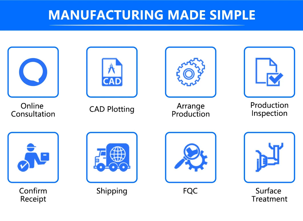 CNC Machining Spare Parts Stainless Steel Iron Titanium Brass Copper POM Metal Machinery Auto Motorcycle Bicycle Turning Milling Forging