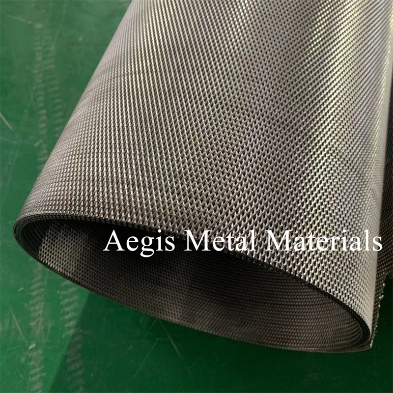 Coated Titanium Anodes Gr1 Gr2 Expanded Metal Mesh Sheet