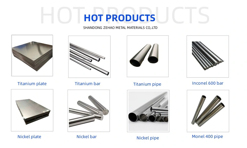 Best Price Titanium Gr1 Gr2 Titanium Rod for Heat Exchanger