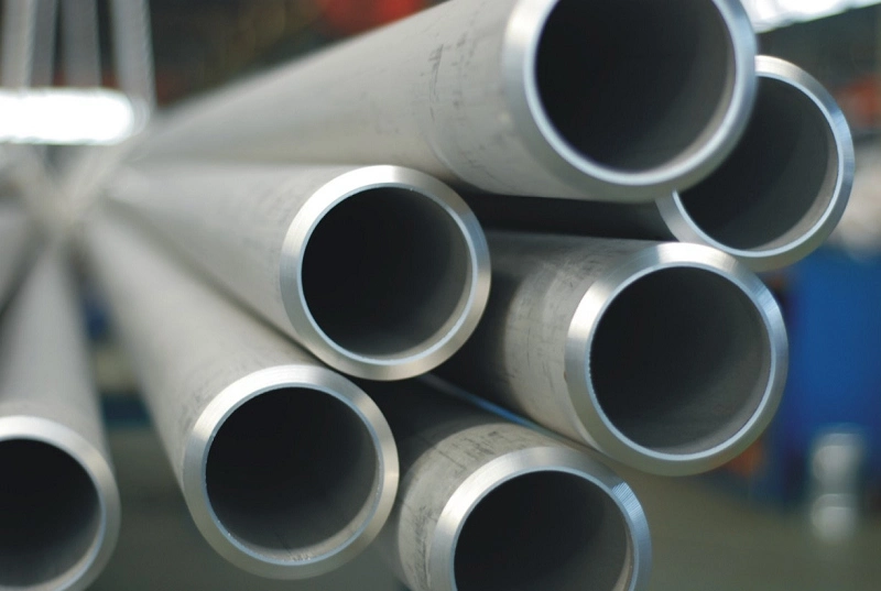 Titanium Tube (ASTM B338 Grade 2, TA1, TA2, TA4)