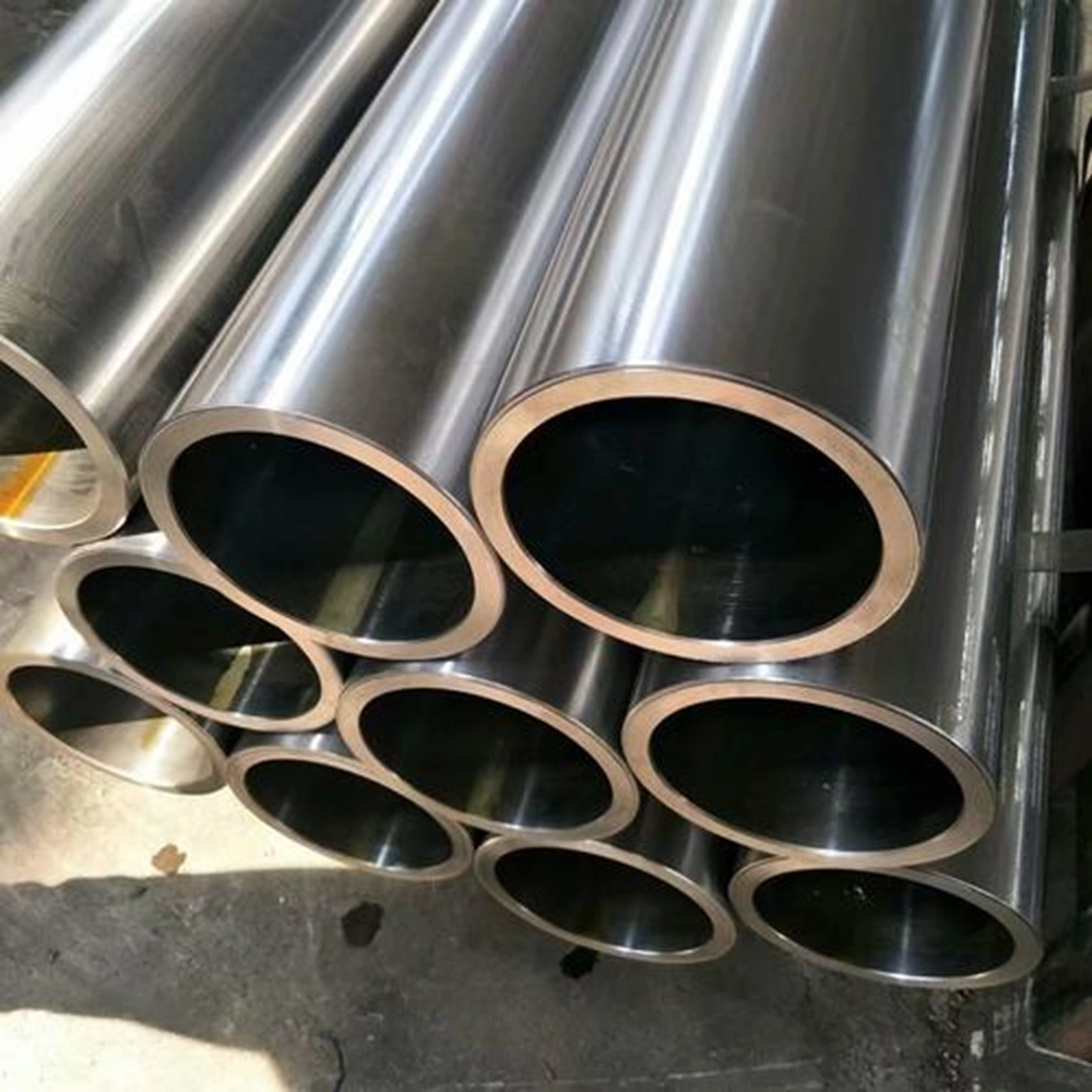 China Manufacture Price Titanium Alloy Seamless Welded Pipe Pure Titanium Tube