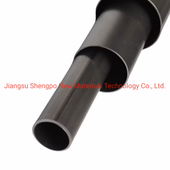 Tubo in titanio titanio puro ASTM B338 99,99% (Ti).