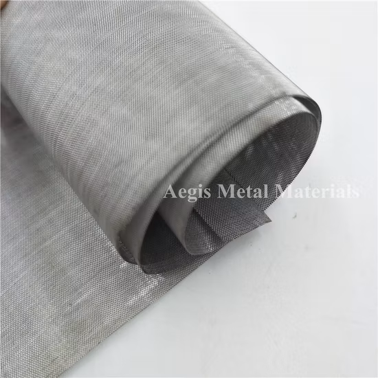 Foglio di rete espansa in titanio con foro diamantato piccolo 50um 70 80um